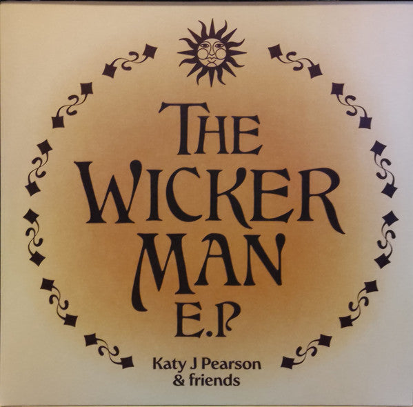 Vinyl record cover: "The Wicker Man E.P." by Katy J Pearson.