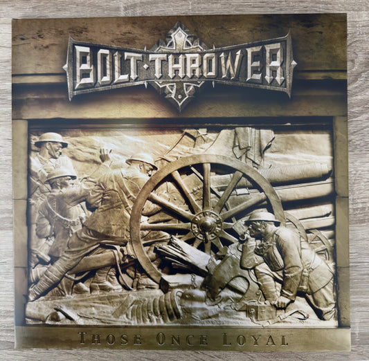 Bolt Thrower - Those Once Loyal (White Vinyl) (Phd Exclusive) [VINYL]