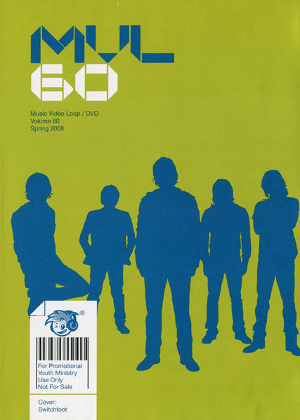DVD cover with blue silhouettes of people against a green background.