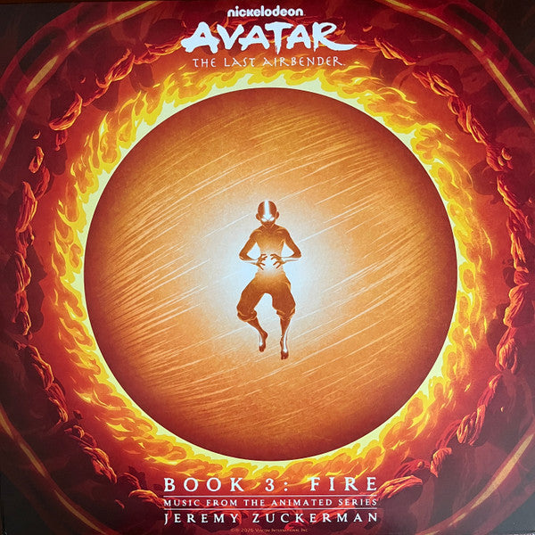 Zuckerman Jeremy - Avatar The Last Airbender Book [VINYL]