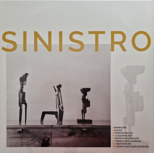Sinistro - Vértice [CD]