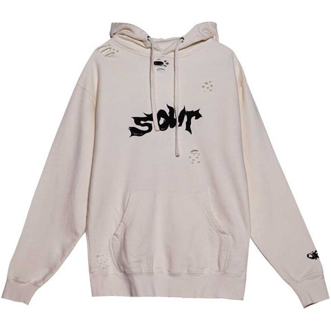 Olivia Rodrigo Unisex Pullover Hoodie: Sour Butterfly (Ex-Tour)