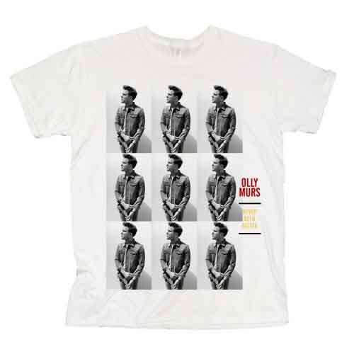Olly Murs Women's Never Been Better Short Sleeve T-Shirt, White, Size 12 (Manufacturer Size:Large)