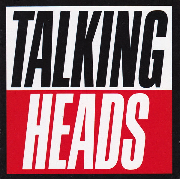 DVD cover for "Talking Heads" with bold red and white text.
