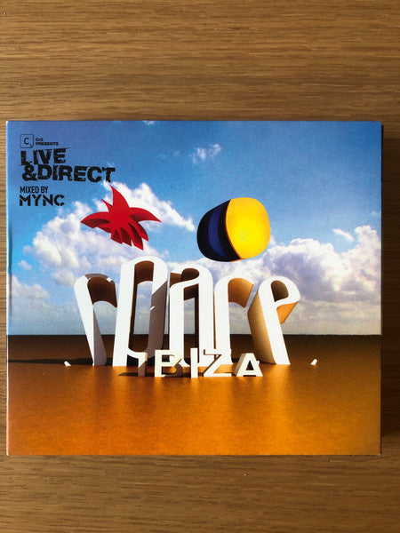 Cr2 Live & Direct-space [DVD]