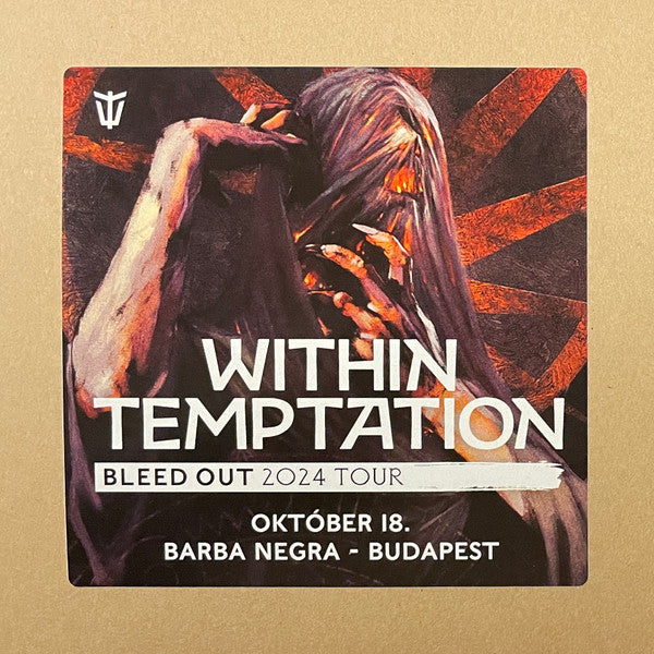 Within Temptation - Bleed Out 2024 Tour - ... [CD]