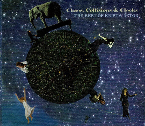 Krista Detor - Chaos Collisions And Clocks [CD]