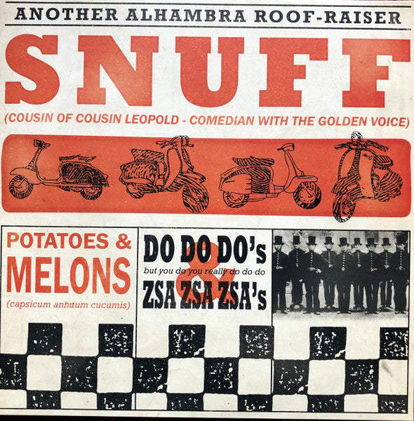 Snuff - Potatoes & Melons, Do Do Do's [CD]