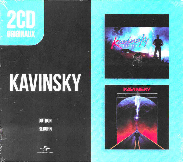 Kavinsky - Outrun & Reborn (2 - Kavinsky - Outrun & Reborn (2 [CD]