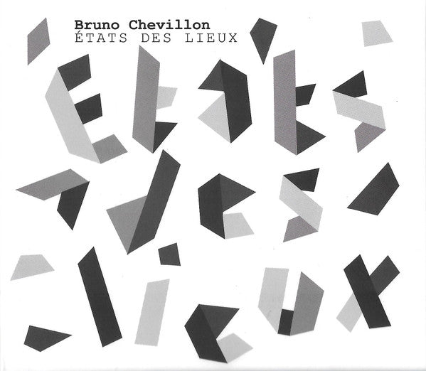 Bruno Chevillon - Etats De Lieux [CD]