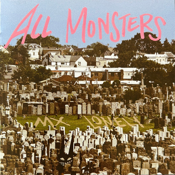 Mx Lonely - All Monsters [CD]