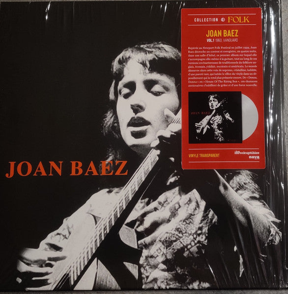 Various - Joan Baez Vol. 1 (Clear Vinyl) [VINYL]