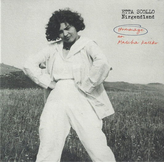 Etta Scollo - Nirgendland [CD]