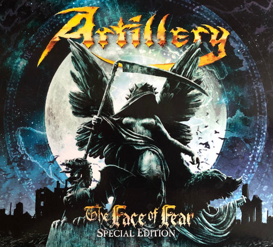 Artillery - The Face Of Fear [CD]