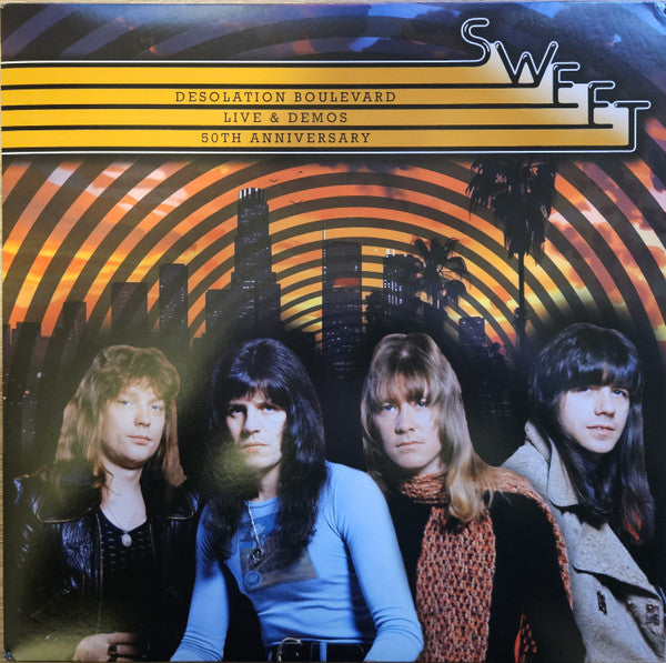 Sweet - Desolation Boulevard (live & D [VINYL]