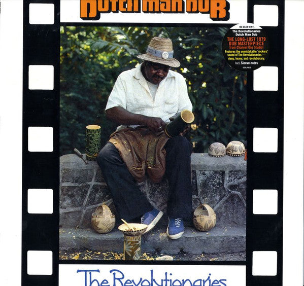 REVOLUTIONARIES - DUTCH MAN DUB [VINYL]