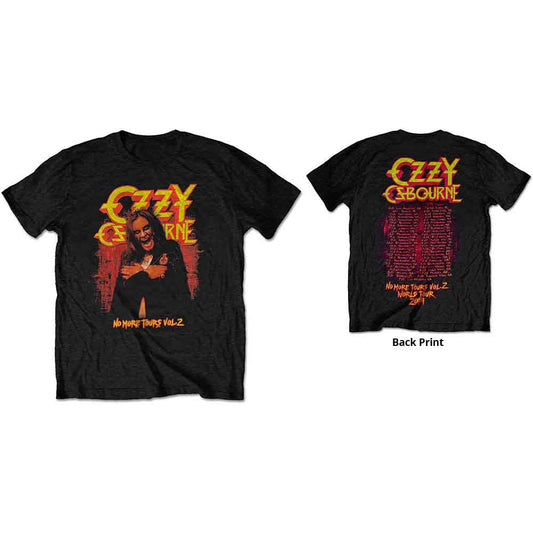 Ozzy Osbourne Unisex T-Shirt: No More Tears Vol. 2.