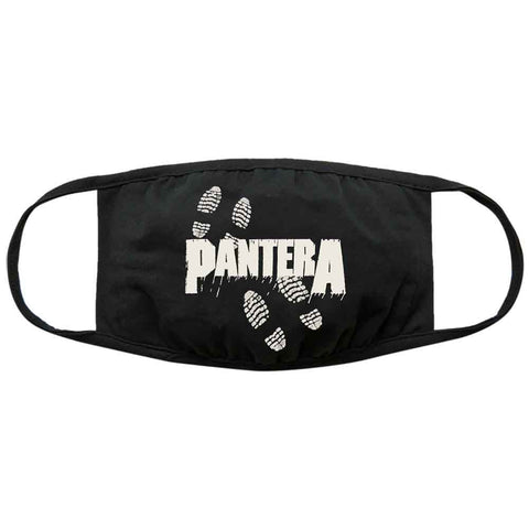 Pantera / Pantera Steel Foot Print Face Coverings