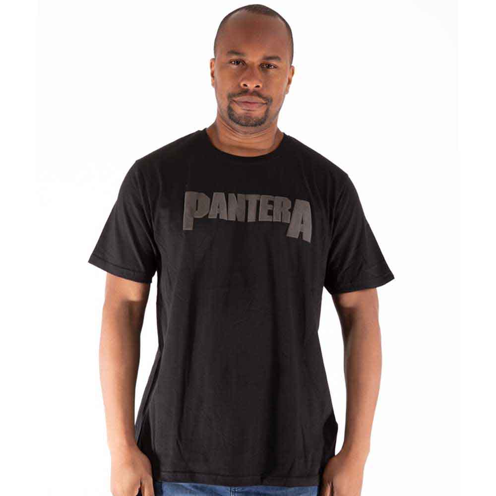 Pantera Unisex T-Shirt: Leaf Skull