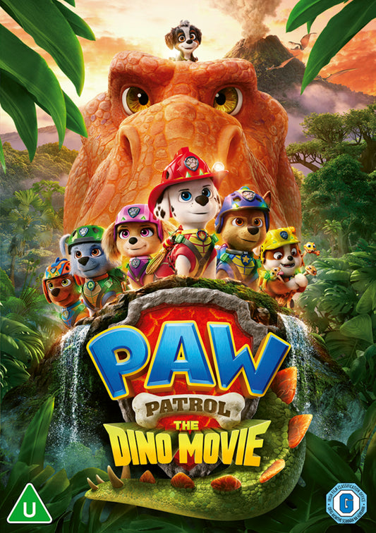 PAW Patrol: The Dino Movie [DVD]