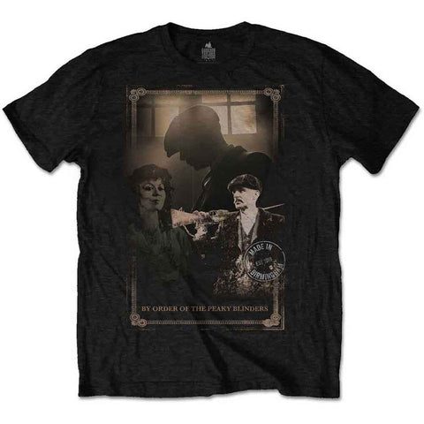 Peaky Blinders Unisex T-Shirt: Shotgun