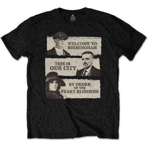 Peaky Blinders Unisex T-Shirt: This Is Our City