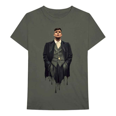 Peaky Blinders Unisex T-Shirt: Dripping Tommy