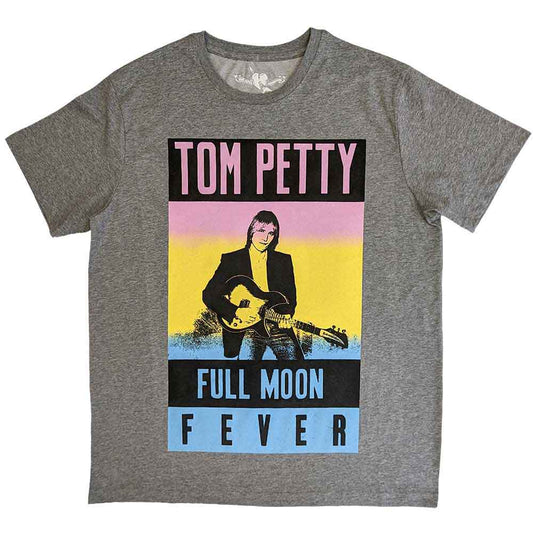 Tom Petty & The Heartbreakers Unisex T-Shirt: Full Moon Fever
