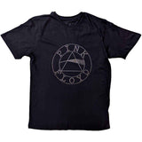 Pink Floyd Unisex Hi-Build T-Shirt: Circle Logo