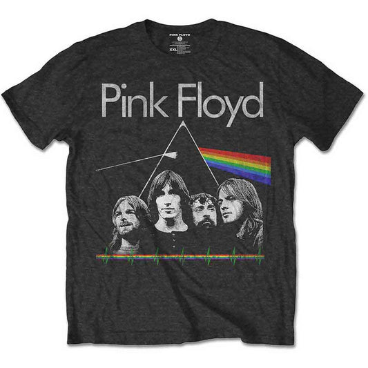 Pink Floyd Kids T-Shirt: Dark Side of the Moon Band & Pulse