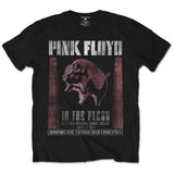 Pink Floyd Unisex T-Shirt: In the Flesh