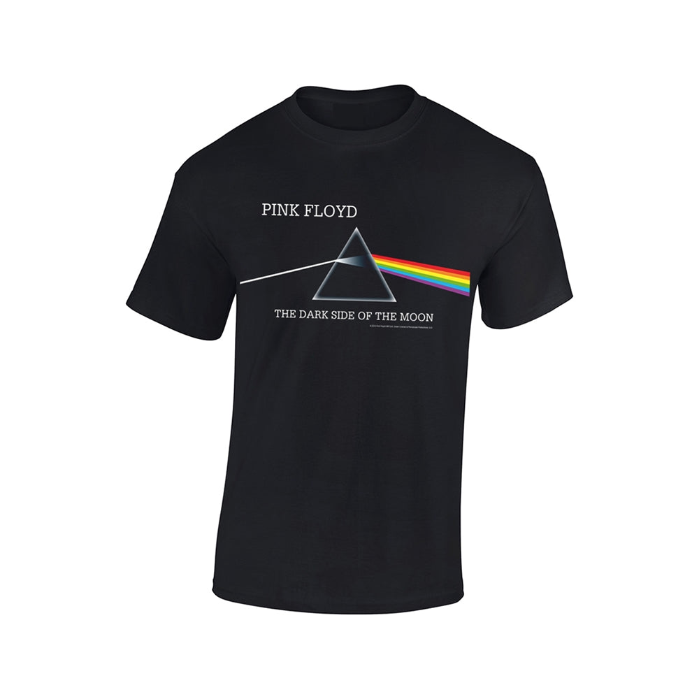 Pink Floyd - Dark Side of The Moon Album t-Shirt Black
