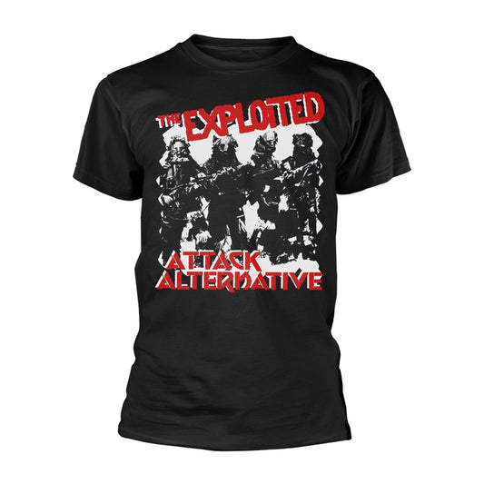 Exploited, The - Attack Shirt