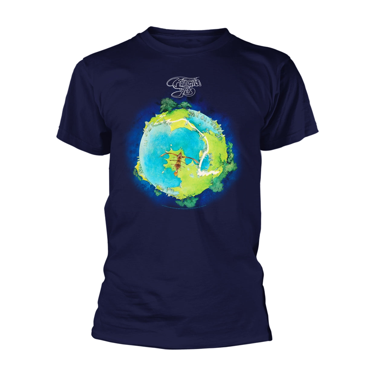 Yes - Fragile Shirt