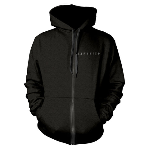 Hawkwind Eagle Zipped Hoodie