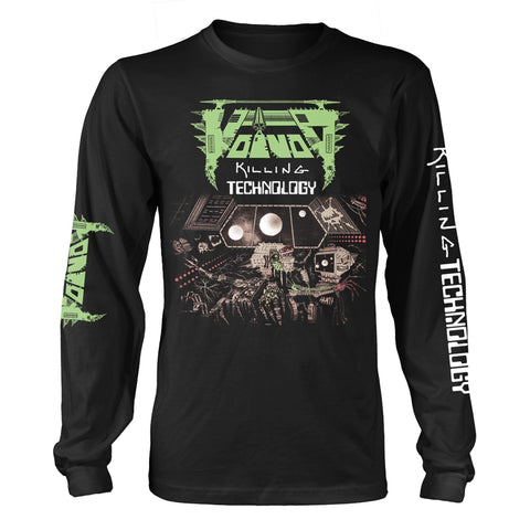 Voivod Killing Technology Long Sleeve T-Shirt