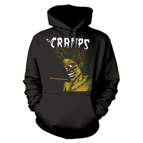 Cramps, The Bad Music For Bad People Hoodie