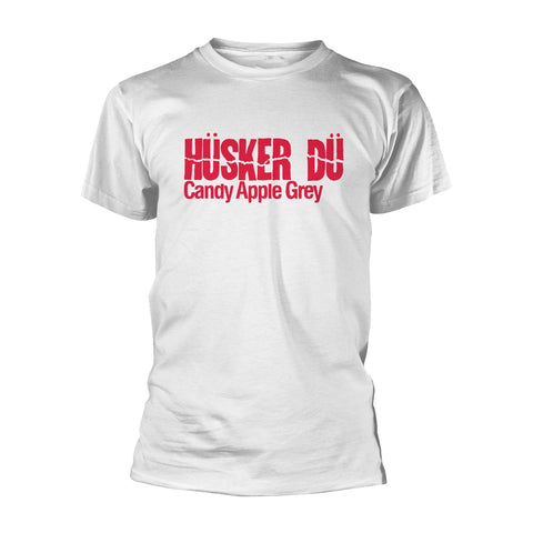 Husker Du Candy Apple Grey T-Shirt