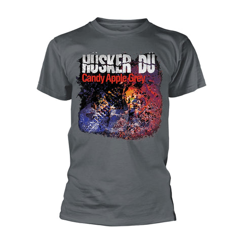 Husker Du Candy Apple Grey Cover T-Shirt