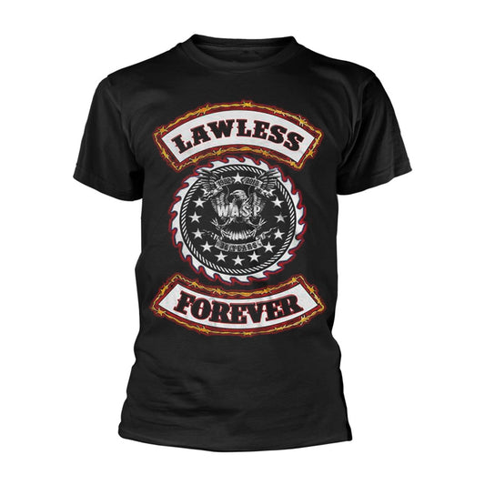 W.A.S.P. - Lawless Forever Shirt