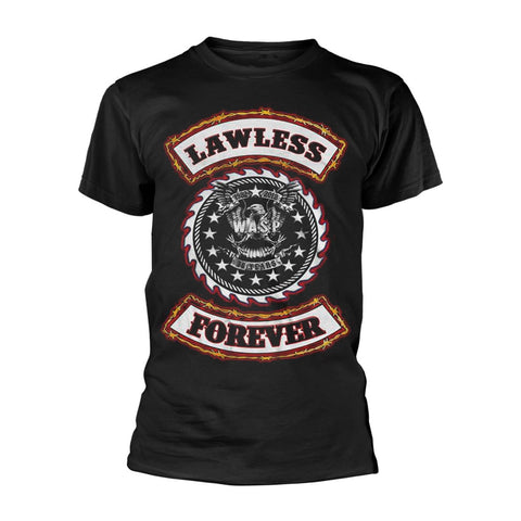 W.A.S.P. Lawless Forever T-Shirt