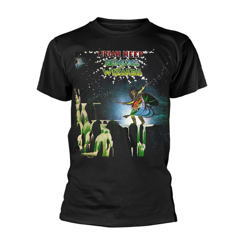 Uriah Heep Demons And Wizards (Black) T-Shirt