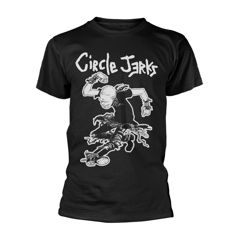 Circle Jerks T Shirt Im Gonna Live Band Logo Official Mens Black xx-Large