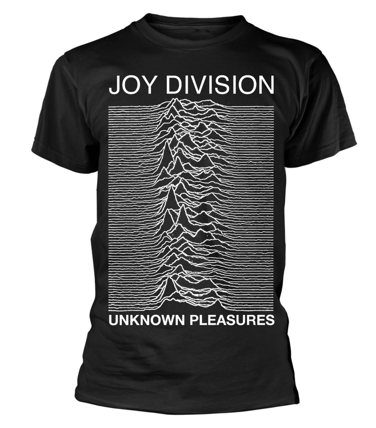JOY DIVISION - UNKNOWN PLEASURES (BLACK)