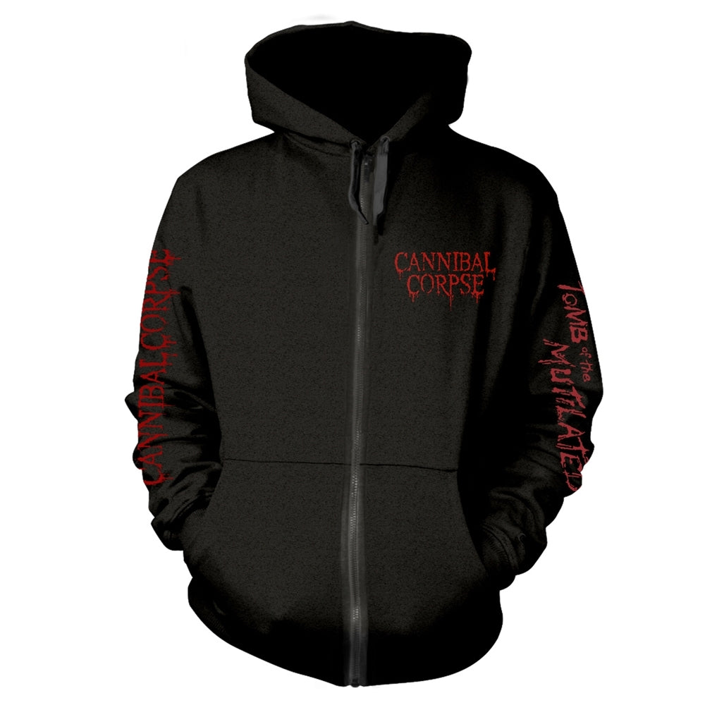 Cannibal Corpse - Tomb Of The Mutilated  Hoodie