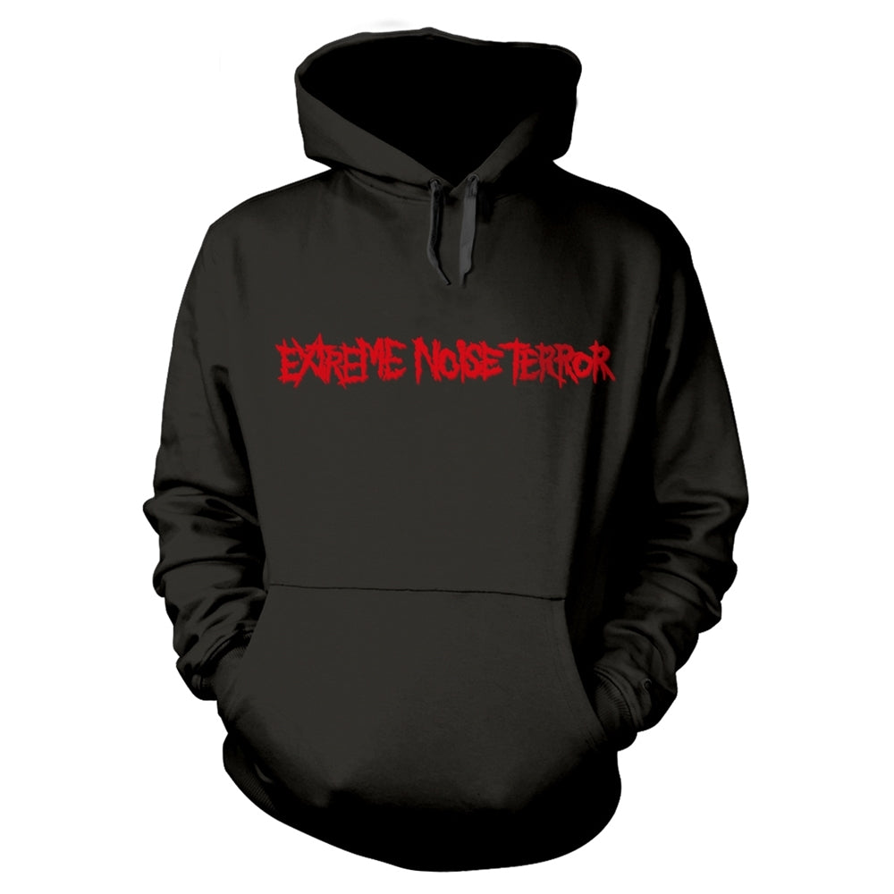 Extreme Noise Terror - Logo Hoodie