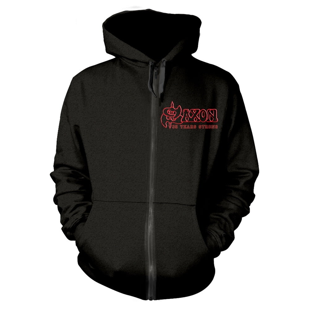 Saxon - Strong Arm Of The Law Hoodie