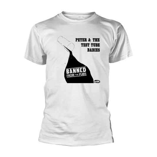 Peter & The Test Tube Babies - Banned From The Pubs  Shirt