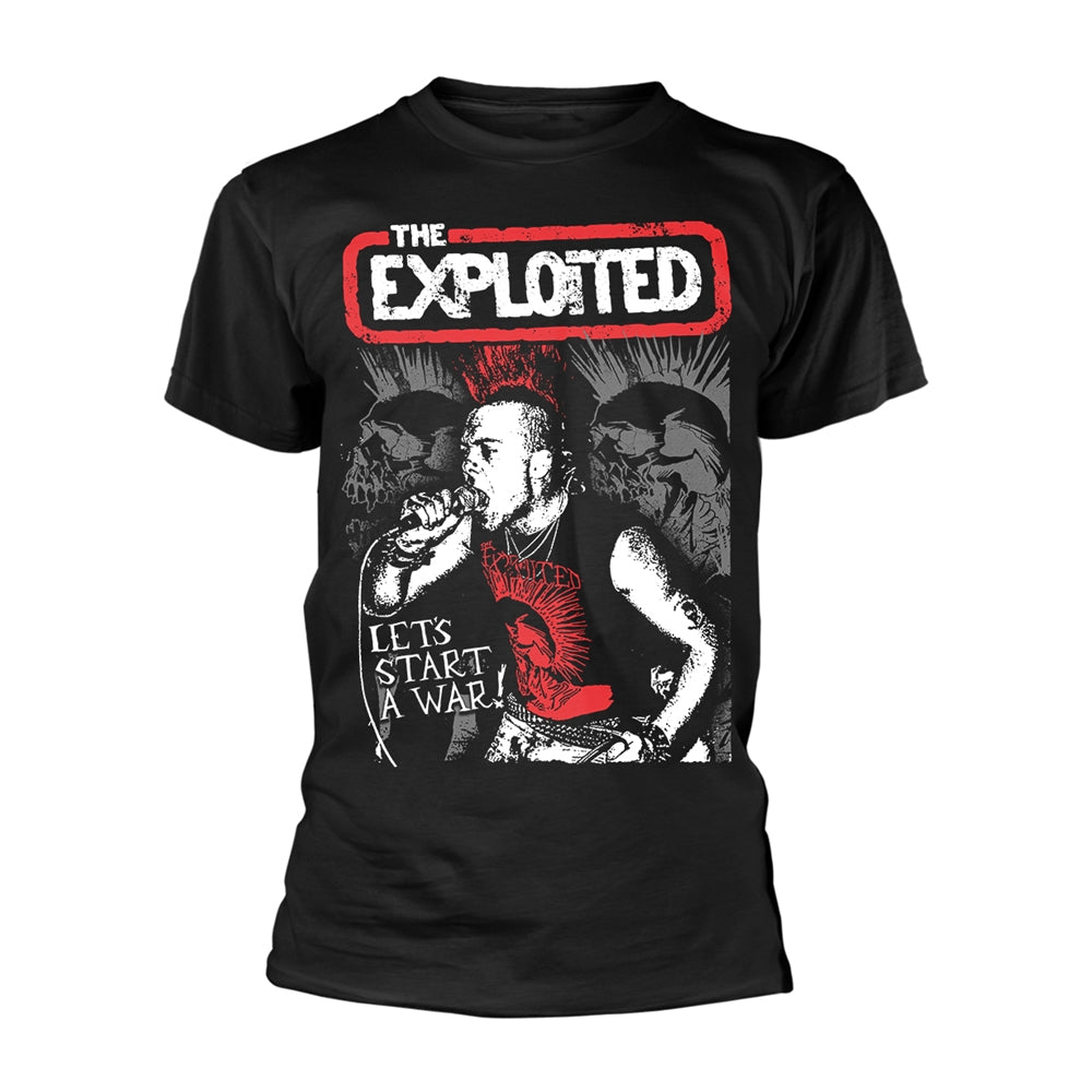 Exploited, The - Let'S Start A War Shirt