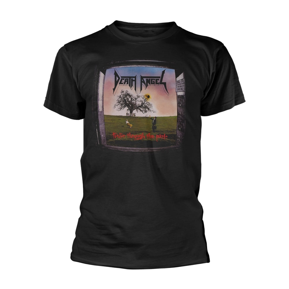 Death Angel 'Frolic Through The Park' (Black) T-Shirt (x-large)